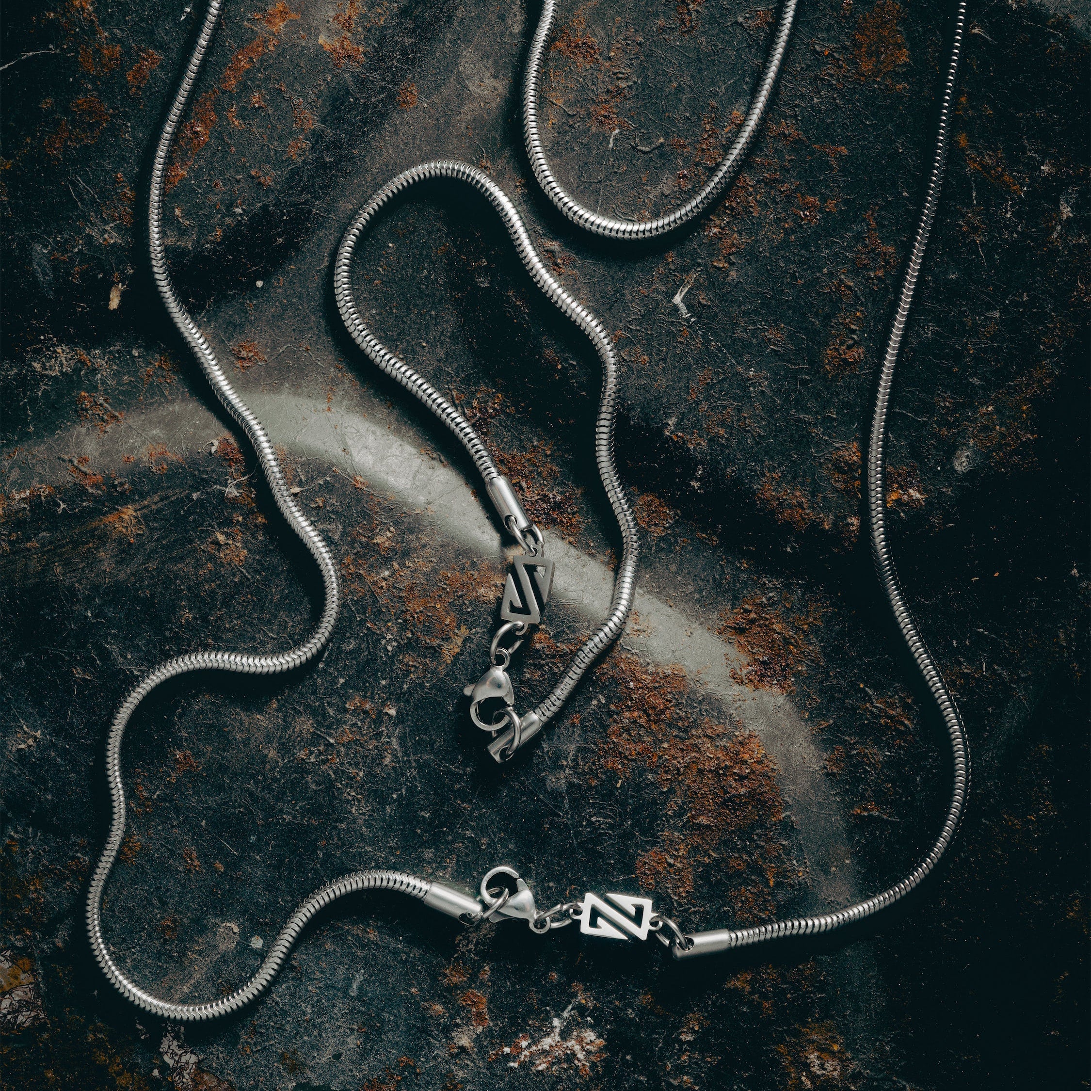 Snake bracelet (Silver)