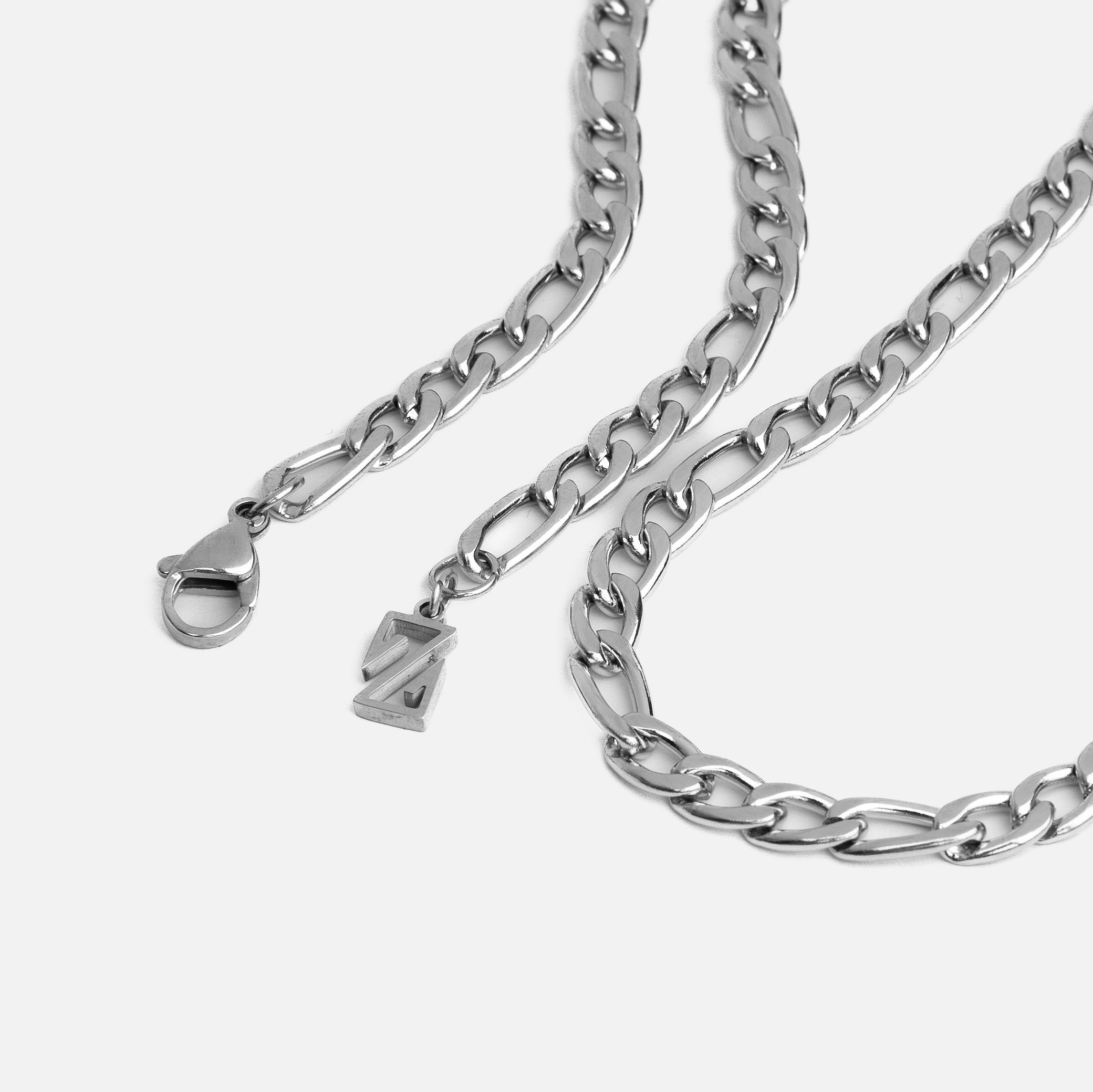 Figaro (5mm) (Silver)