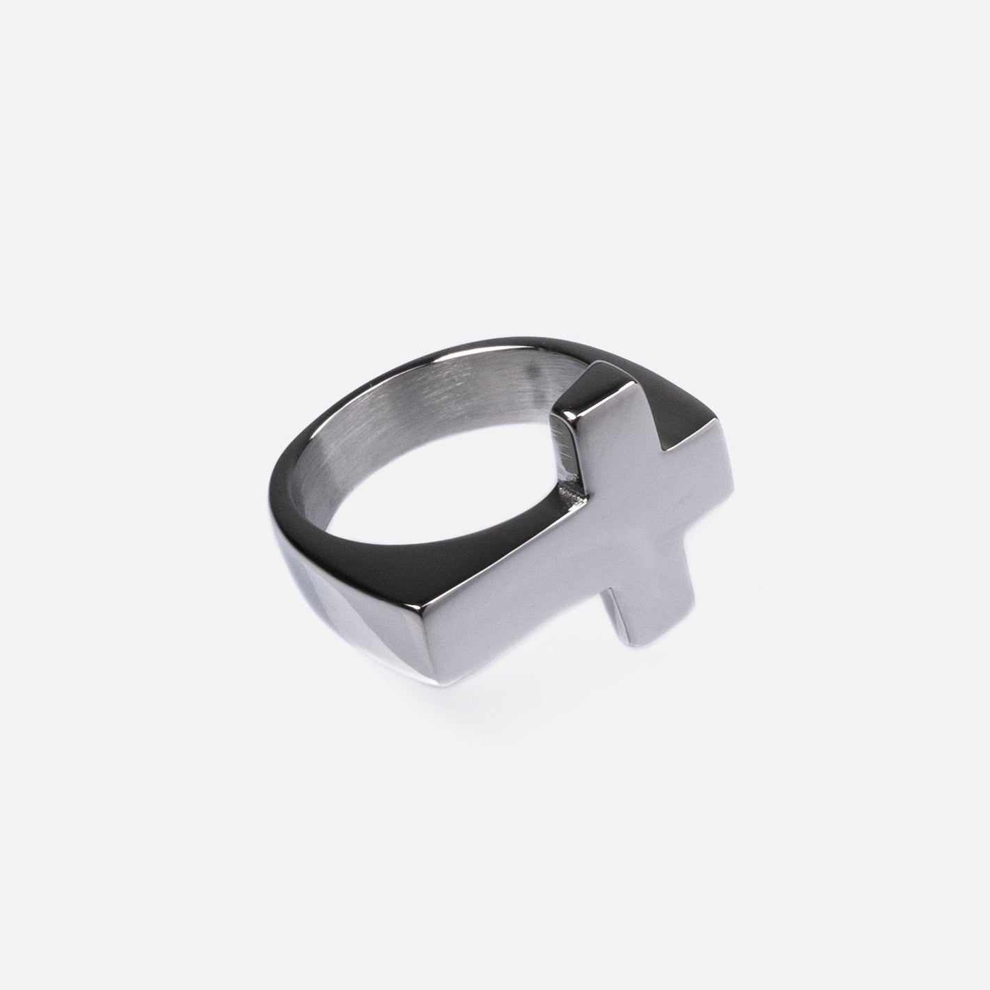 Slant ring (Silver)